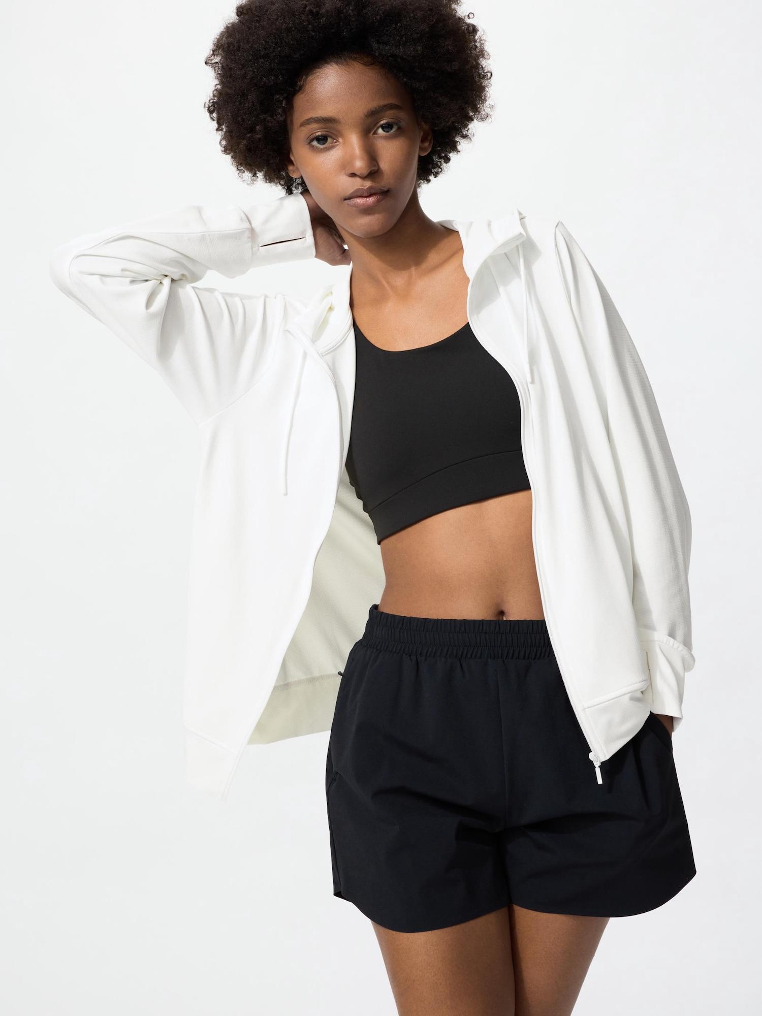 

Uniqlo Japan Airism Uv Cut Mesh Parka Long Sleeves 00 WHITE/XL