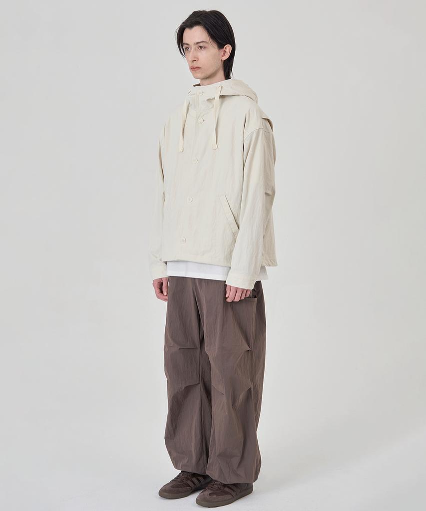PYEON MA Recycled Nylon Pants - Brown [2 Colors]