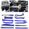 12PCS Universal Auto Trim Removal Tool Kit Auto Clip Removal Pry Tool  Car Audio Installer