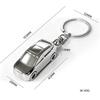 Portable Simulated Car Model Keychain Zinc Alloy Bag Charming Beach Slippers Pendant  for Women Men
