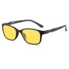 Anti Blue Light Night Vision Glasses for Men Night Driving TR90 Sports Sunglasses Outdoor UV400 Eyewear Unisex Computers Goggles