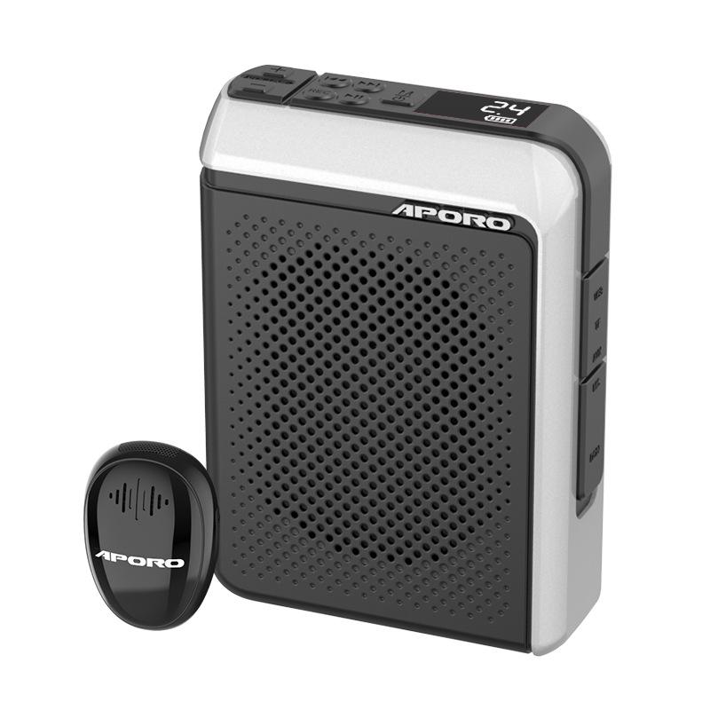 

T18 Wireless Mini Magnetic Amplifier with Clip-on Lapel for Teachers - Loud Classroom Speaker