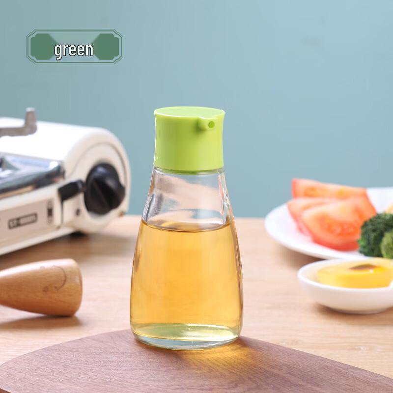 Oeny Glass Tabletop Seasoning Dispenser Bottle