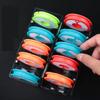Fishing Tools 6-10 Spindle Silicone Main Spool Rainbow Fishing Main Line Box Winding Board High Quality Fishing Box 