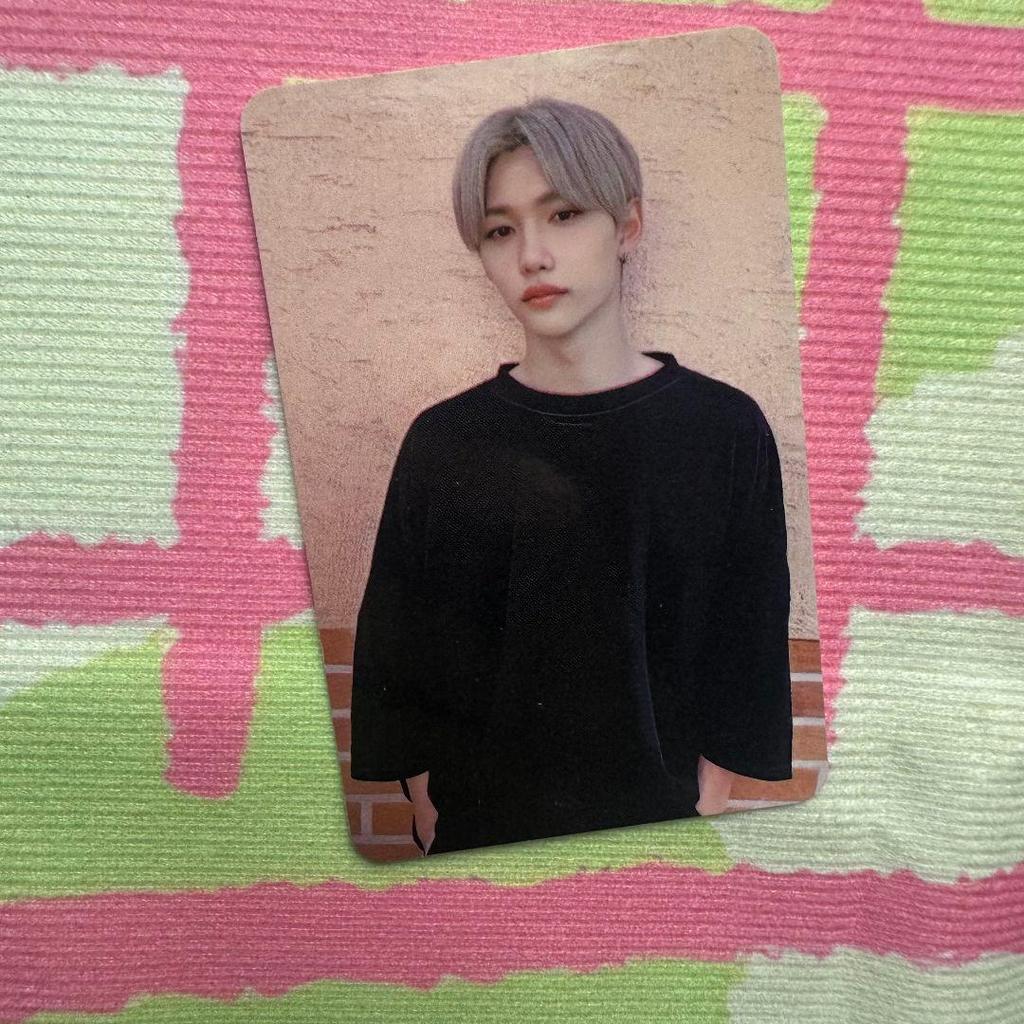 [USED] StrayKids GOLIVE SUBK Felix Trading Card