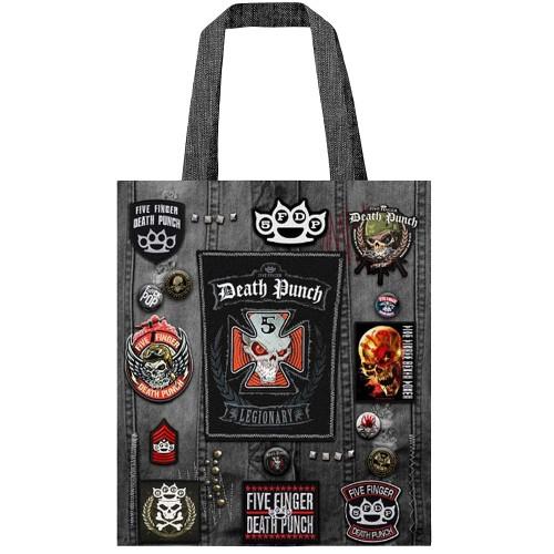 Five Finger Death Punch Legionary Tote Bag