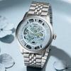 Fossil Ceas Mecanic pentru Bărbați Townsmatic cu Cadran Schelet Automat, Curea din Oțel Inoxidabil, Cadran Golit, Potrivit pentru Purtare Zilnică, Ca Cadou ME3073