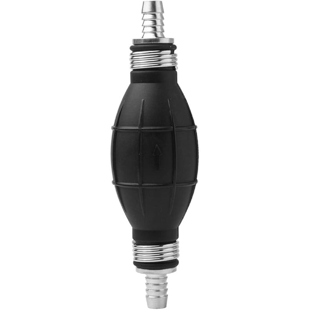8Mm 5/16 Black Primer Bulb Rubber Fuel Pump Transfer Vacuum Fuel Hand Primer Gasoline Petrol Diesel Pump For Marine Boat Accessories