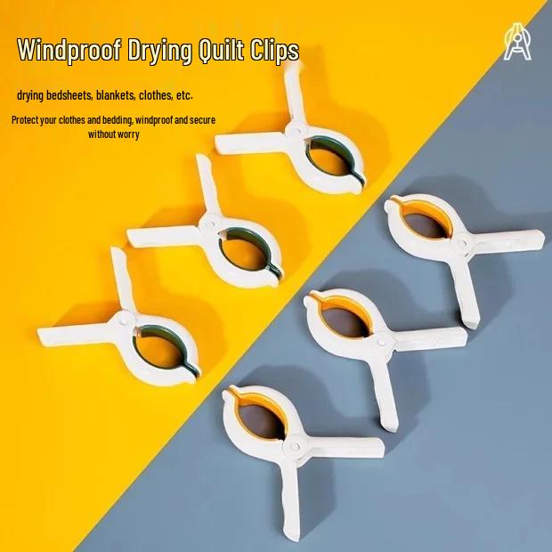 Exklusiv für Neueinsteiger: Winddichte Große Nahtlose Klammern für Quilts, Kleidung und Socken