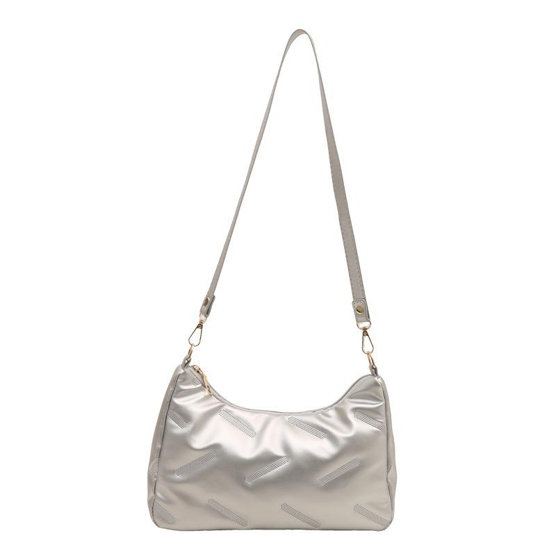 Premium Chain Underarm Bag Women's Summer New Trendy Large-capacity Commuter Dumpling Bag Shoulder Messenger Bag