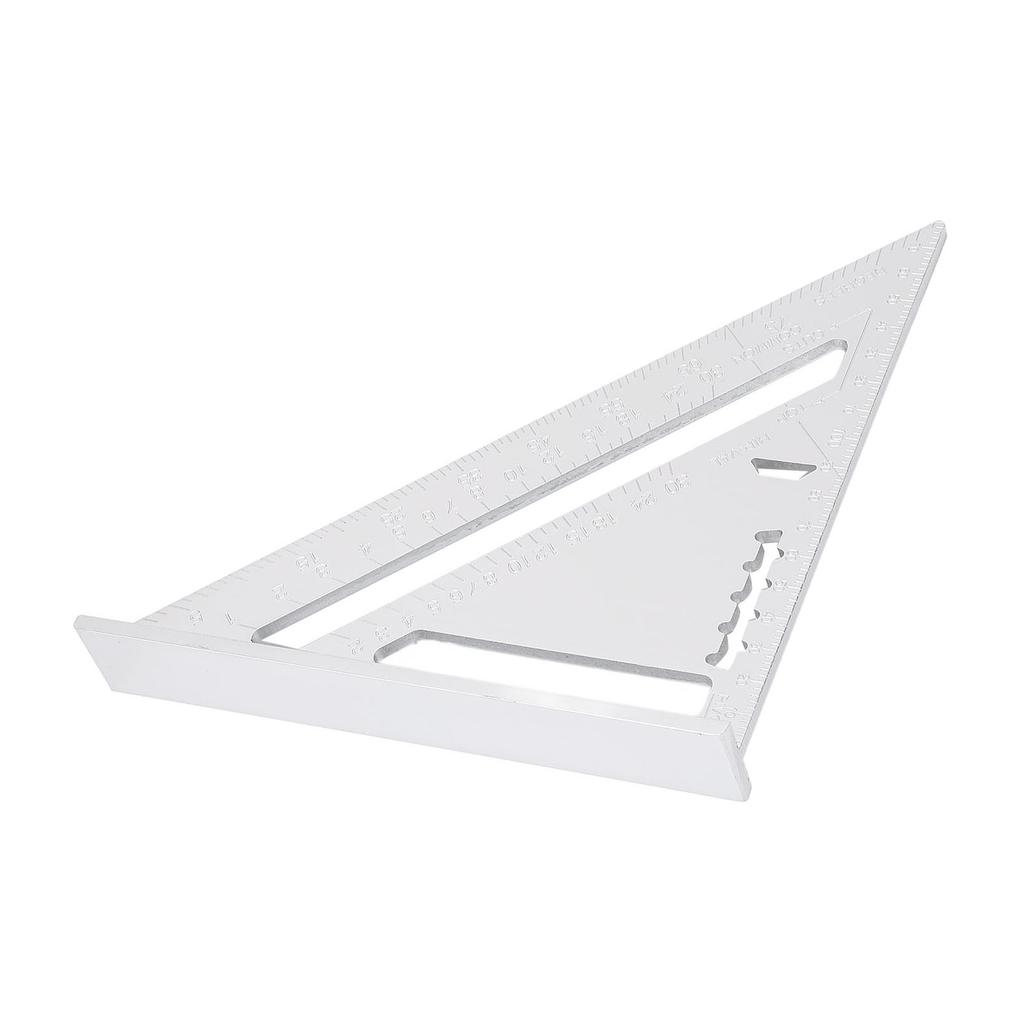 Carpentry   Ruler Aluminum Alloy with   and   Scales   Ruler Protractor for Engineer Carpenter