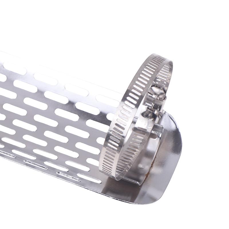 Univerzální kryt tepelného štítu výfukového potrubí motocyklu Chránič tlumiče Moto příslušenství Vhodné pro motocykl