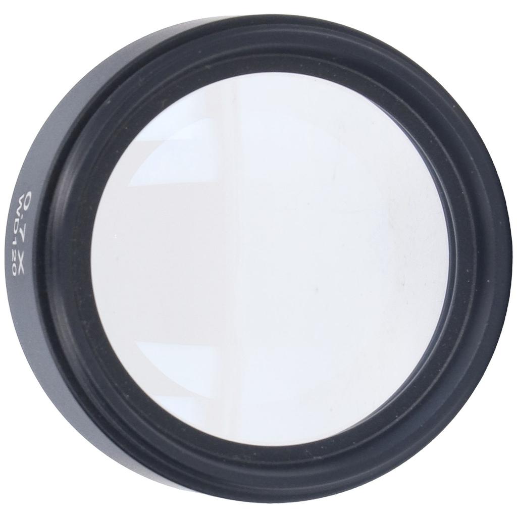 Extra objektiv Barlow Stereomikroskop Mikro Oljesäker Skyddande M48 0,7X 120mm
