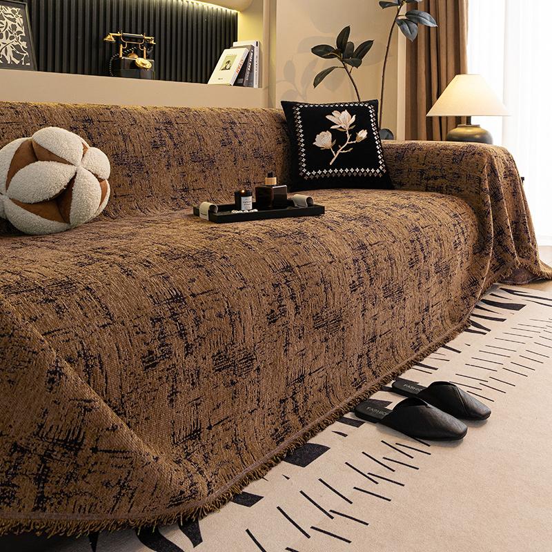 Chenier Versatile Sofa Cover Cloth Is Universal In All Seasons Anti-Cat Sofa Towel A Whole Cover Blanket Is Resistant To Dirt