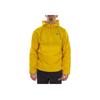 Adidas Originals Trefoil Small Logo Windbreaker Jacket Men Jackets Yellow DU7857