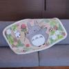 Marushin Ghibli "My Neighbor Totoro" Totoro Found a Strawberry Blanket, Cute, Fluffy Boa, Stylish, Winter Warmer, 1125014500