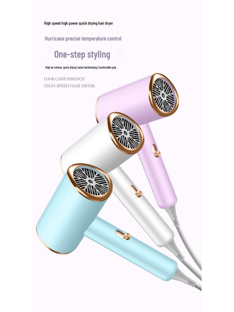 High-Power Handheld Hair Dryer: Internet Celebrity Style for Home & Hotel