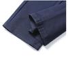 2024 Men's Hong Kong Slim Fit Casual Cotton Pants: Breathable, Elastic, Straight-Leg, Versatile Long Pants for Summer