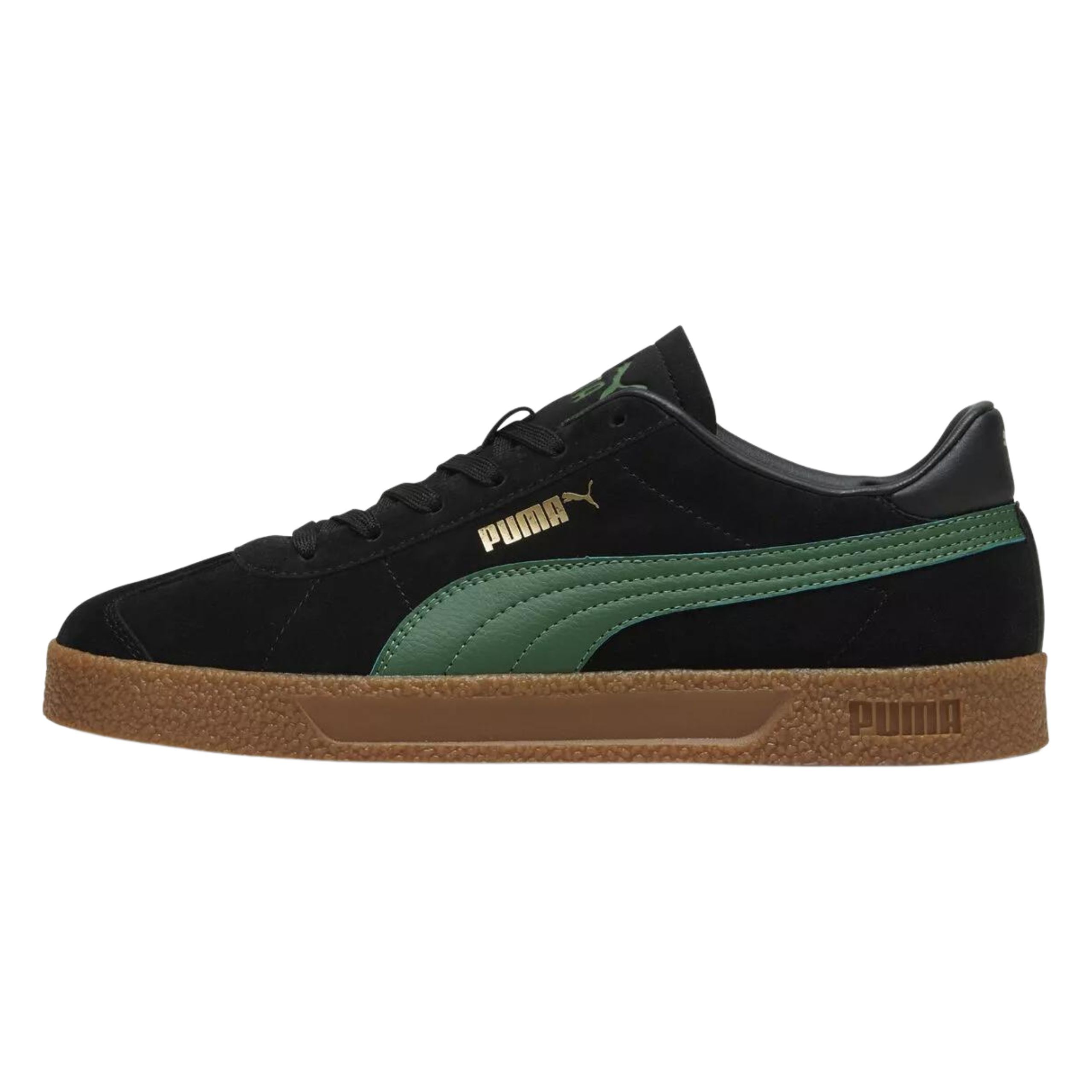 

Puma Club Black-Vine men s sports shoes black size 44 44 чёрный