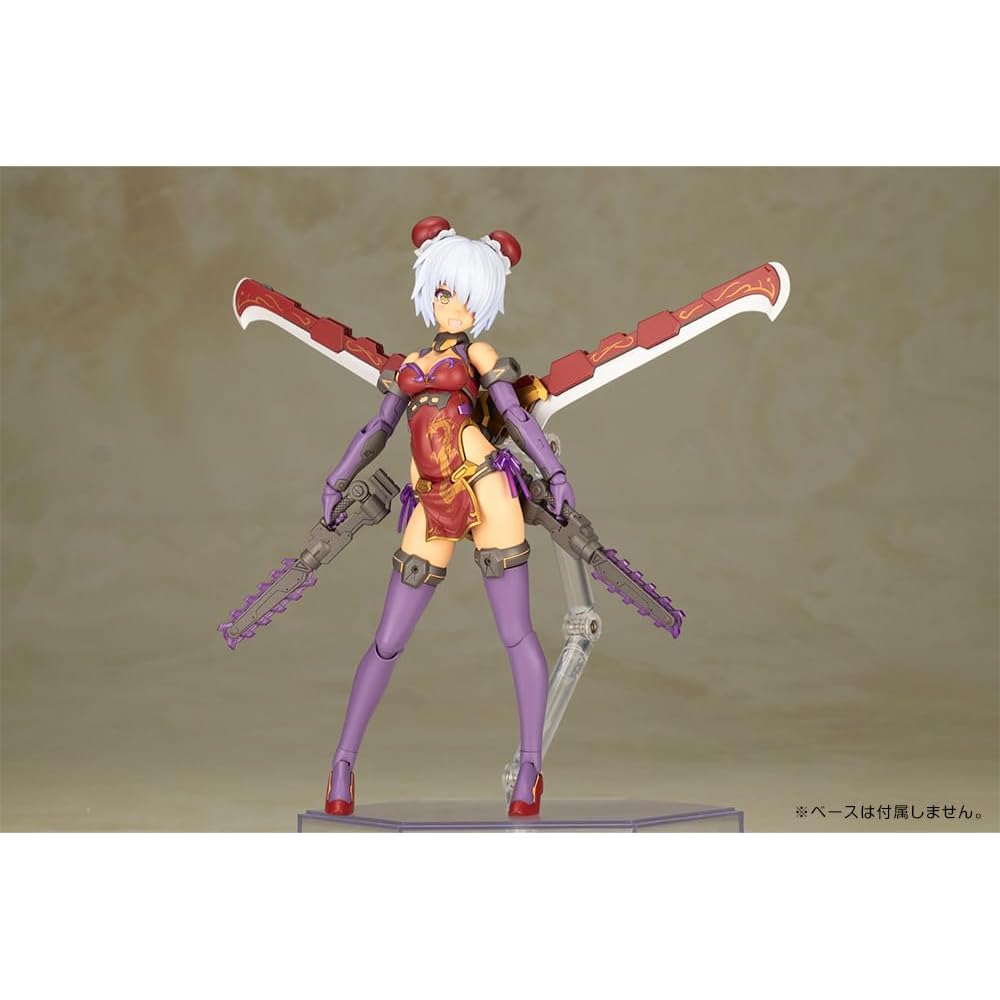 Kotobukiya Frame Arms Girl Flesverkuh-Lufus Qipao Version Non-Scale Plastic Model Approximately 165mm Tall