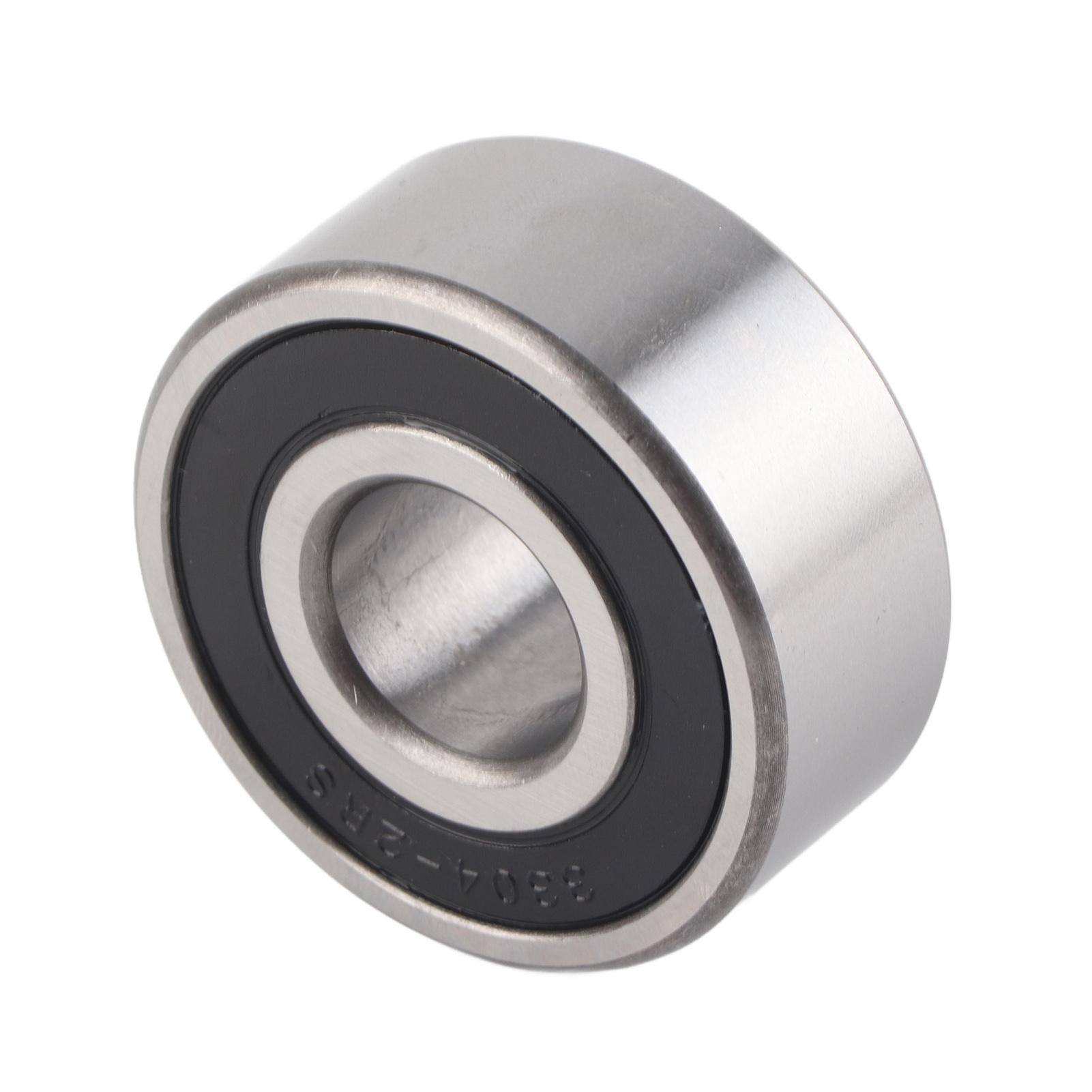 

3304‑2RS Double Row Angular Contact Ball Bearing Low Noise Cylindrical Roller Bearings 20x52x22mm