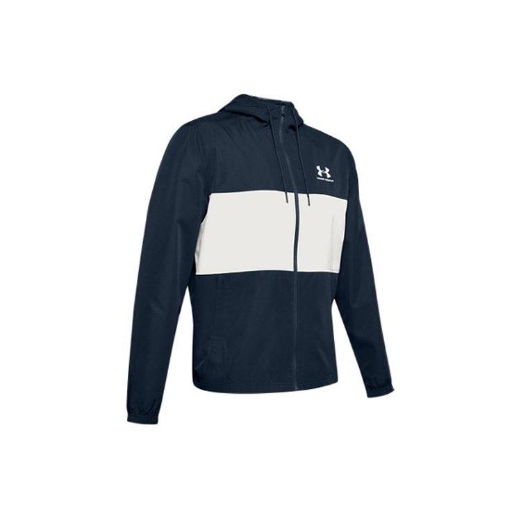 Under Armour Sportstyle Jackets Men's Collegiate Blue Hooded Moderate Other 1329297-408