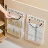2/3Pcs Bag Breathable Storage Holders Grocery Plastic Wall-Mounted Trash Bag Holders