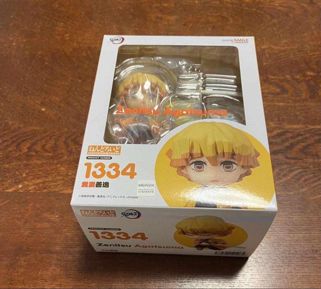 [USED] Demon Slayer: Kimetsu no Yaiba Nendoroid Zenitsu Agatsuma with bonus