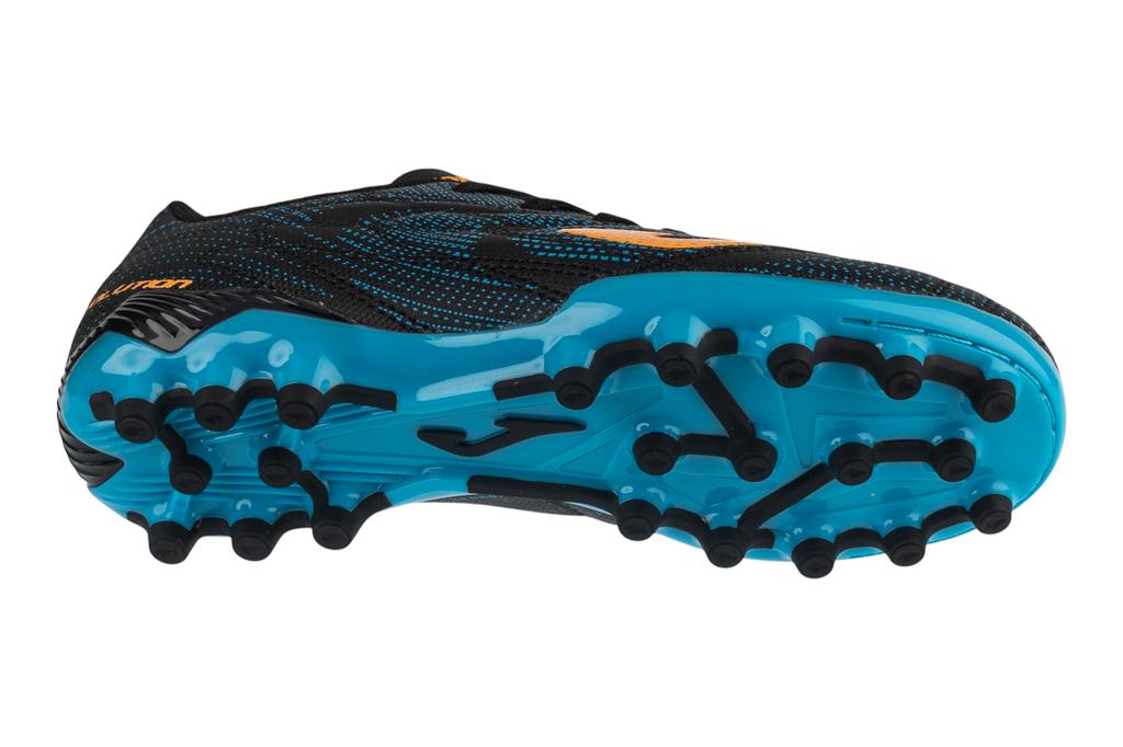 Joma Evolution Jr 26 EVJS AG, for Boy Black Football Cleats