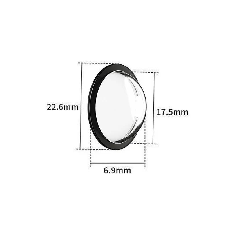 Universal Car Camera Lens Protector 2PCS Rear View Backup Camera Cover 360° Camera Protection Anti Scratch Waterproof