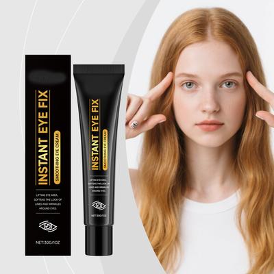 Instant Eye Fix Smoothing Eye Cream Lifting Eye Area Softens Look of Lines and Wrinkles Around Eyes 30g 1oz Tube Skincare Treatment