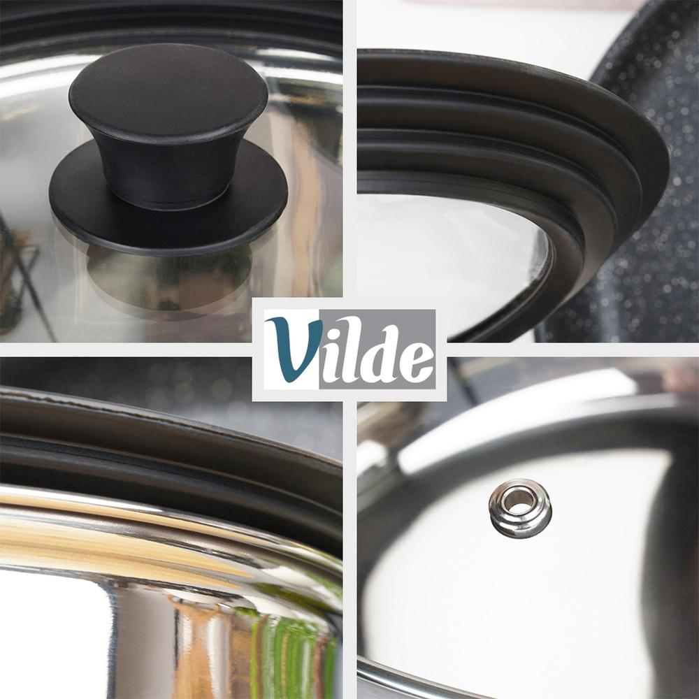 Universal Glass Silicone Lid for Pots and Pans 16/18/20 Cm