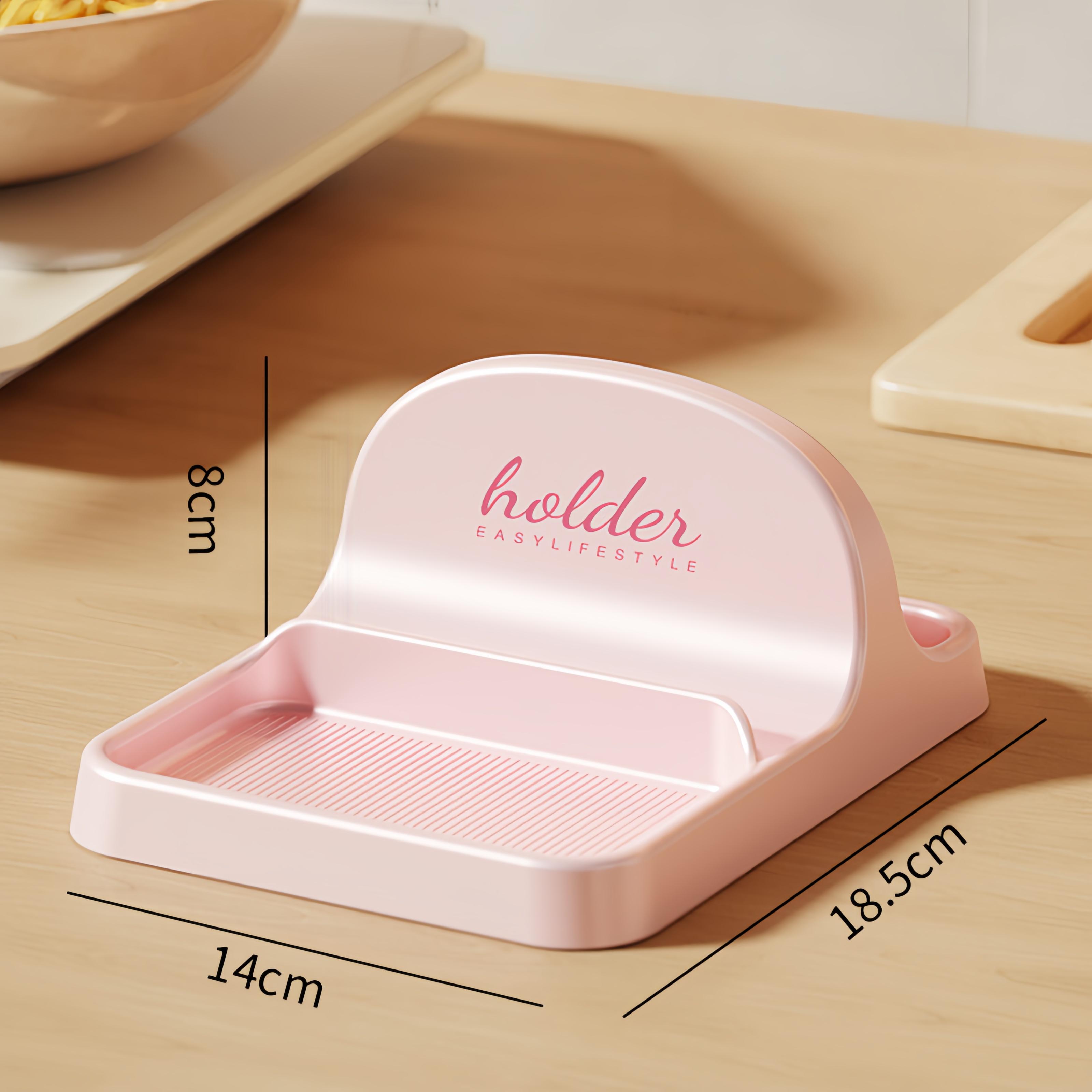 

Подставка для крышек кухонных кастрюль, хранение, полка для хранения крышек кастрюль, кухонная многофункциональная полка для хранения для мобильных телефонов