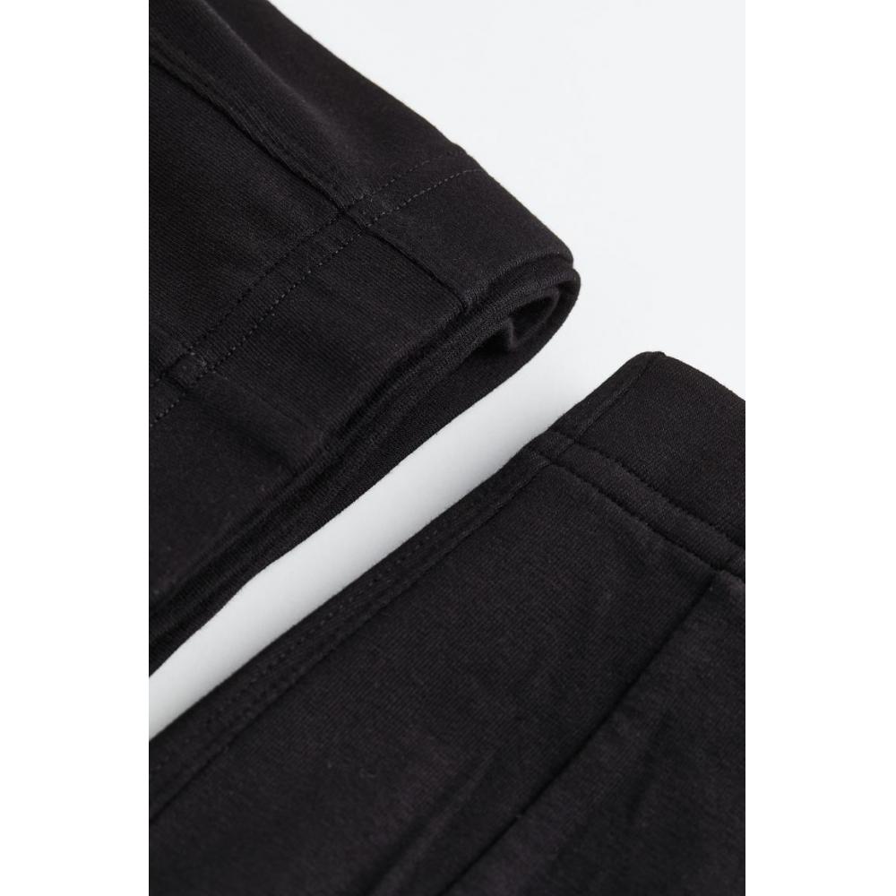 H M Cotton sHort Drose 10 Piece Set Black