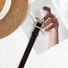 2024 Stylish New Design Lightweight Mens And Womens Casual Belt In Soft Pu For Comfort Everyday