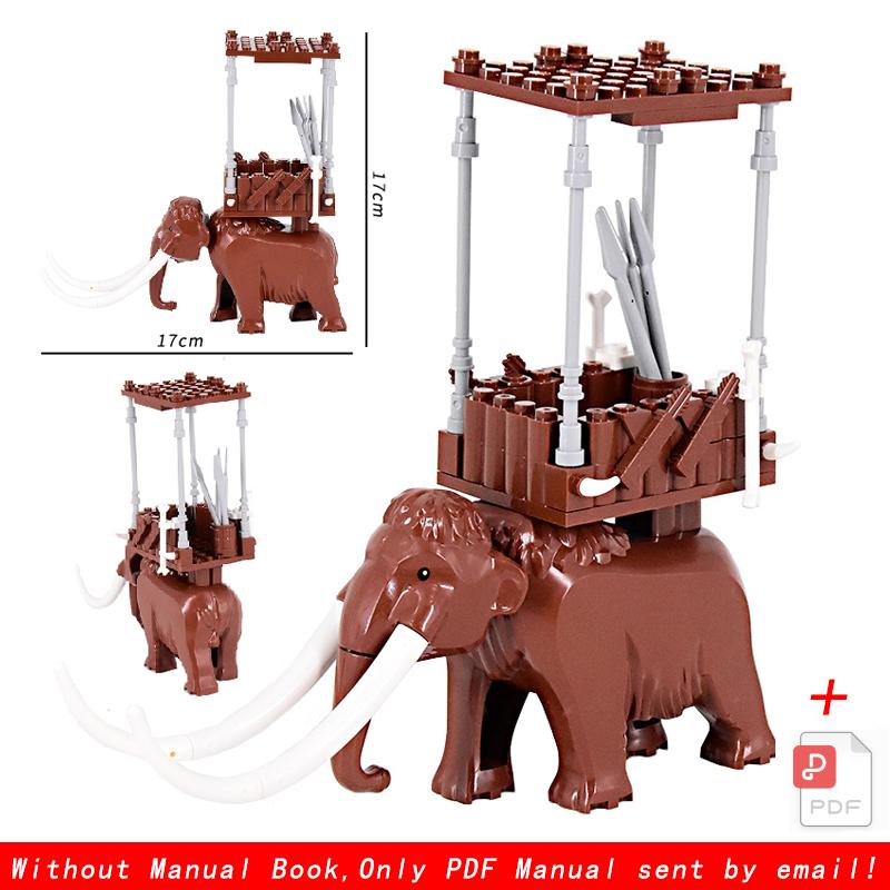 Mittelalter Burg Königlicher König Ritter Rom Spartacus Streitwagen Belagerungsmaschine Modell Bausteine Ziegel Spielzeug für Kinder Geschenk