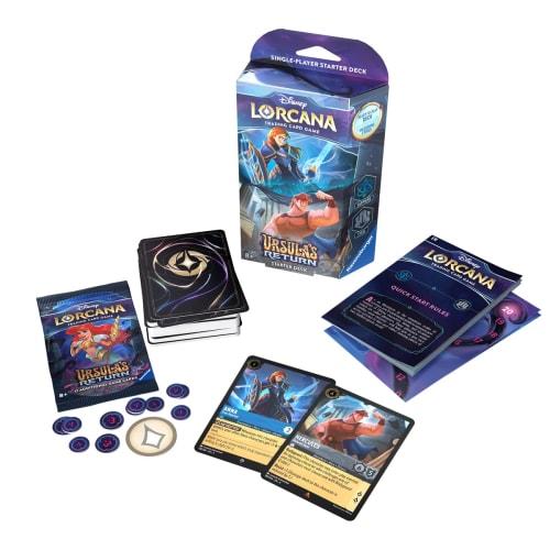 Disney Lorcana Trading Card Game Set 4 Starter Deck B