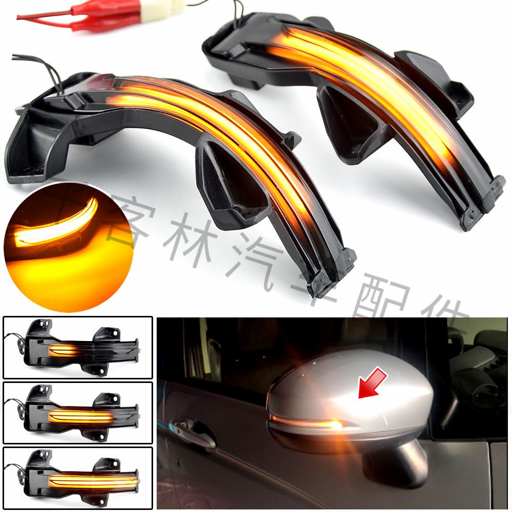 Honda CRV Accord Fit Civic Odyssey XRV LED Sequential Turn Signal Rearview Mirror Lights