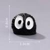 Figurină din Rășină Strălucitoare în Întuneric Micro-Peisaj Ornament Decorativ Desen Animat- Adorabil Viral Strălucitor Articol Artizanal pentru Birou