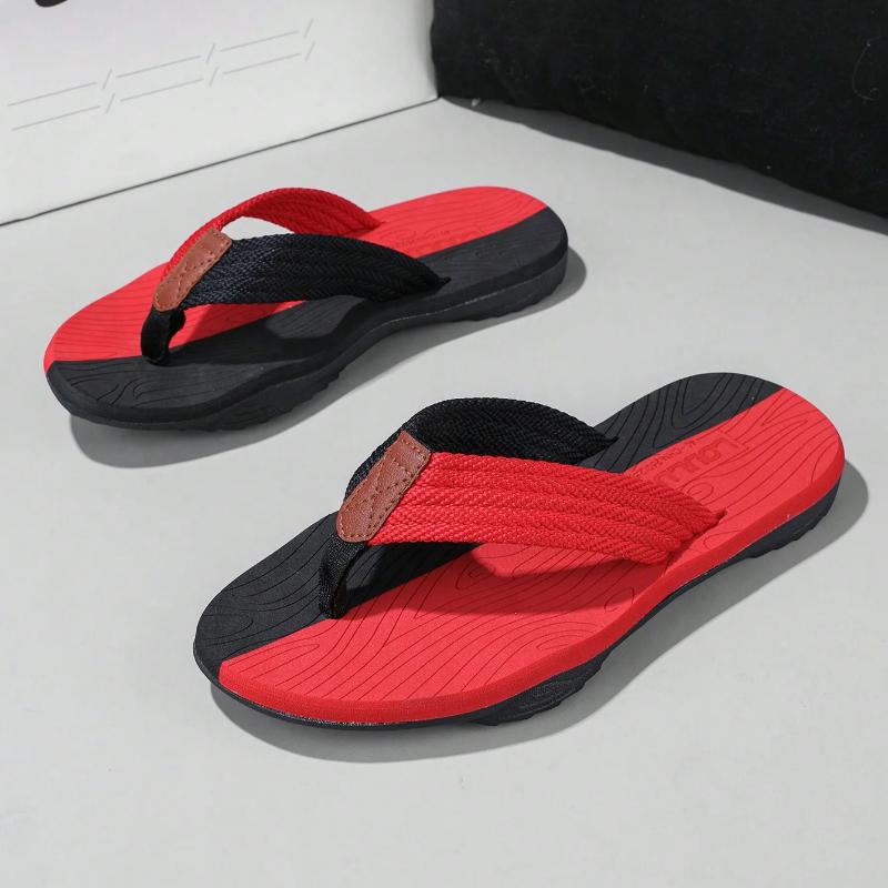 Men s Sandals for Indoor and Outdoor Comfort Non Slip Casual Wear Men s Flip Flops Men s Beach Shoes, Sandals 39