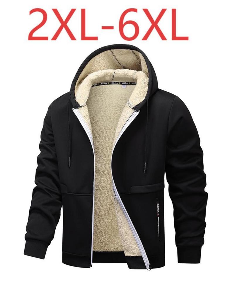 Autumn/Winter 2025 European Lambswool Thick Cardigan Hoodie Sweatshirt