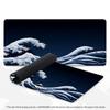 Japanese Mouse Pad Gamer Waves Playmat Gray Art Aesthetics XL Computer Home HD Mousepad XXL Office Soft Non-Slip PC Table Mat