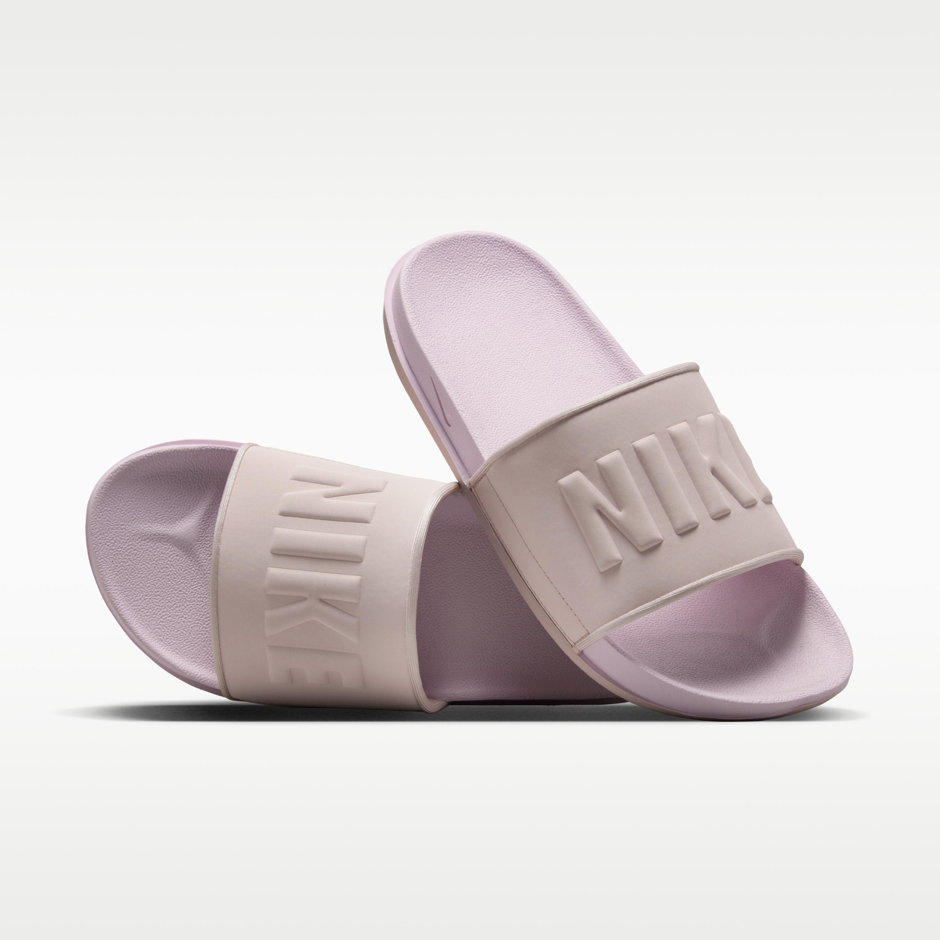 Nike Offcourt Slide Barely Rose Pink Oxford (Women s) 35.5