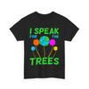 Earth Day T-Shirt Mens Womens Tees Top, I Speak For Trees Save Earth Planet Cute Shirt