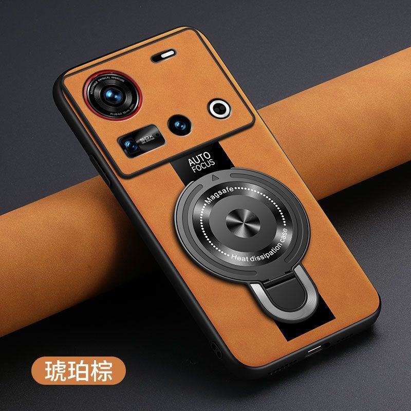 

Для nubia Z70 Ultra z50 z60 ultra z60s pro Чехол Магнитный держатель magsafe Ударопрочный чехол Силиконовый чехол из овечьей кожи Чехлы Funda z70ultra