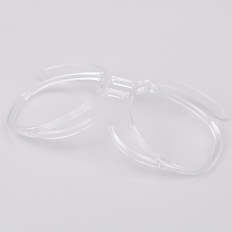 Dioptrické lyžařské brýle Rx vložka Optický adaptér Tr90 Flexibilní Ohebný Univerzální velikost Vnitřní rám Snowboardové Motocyklové brýle