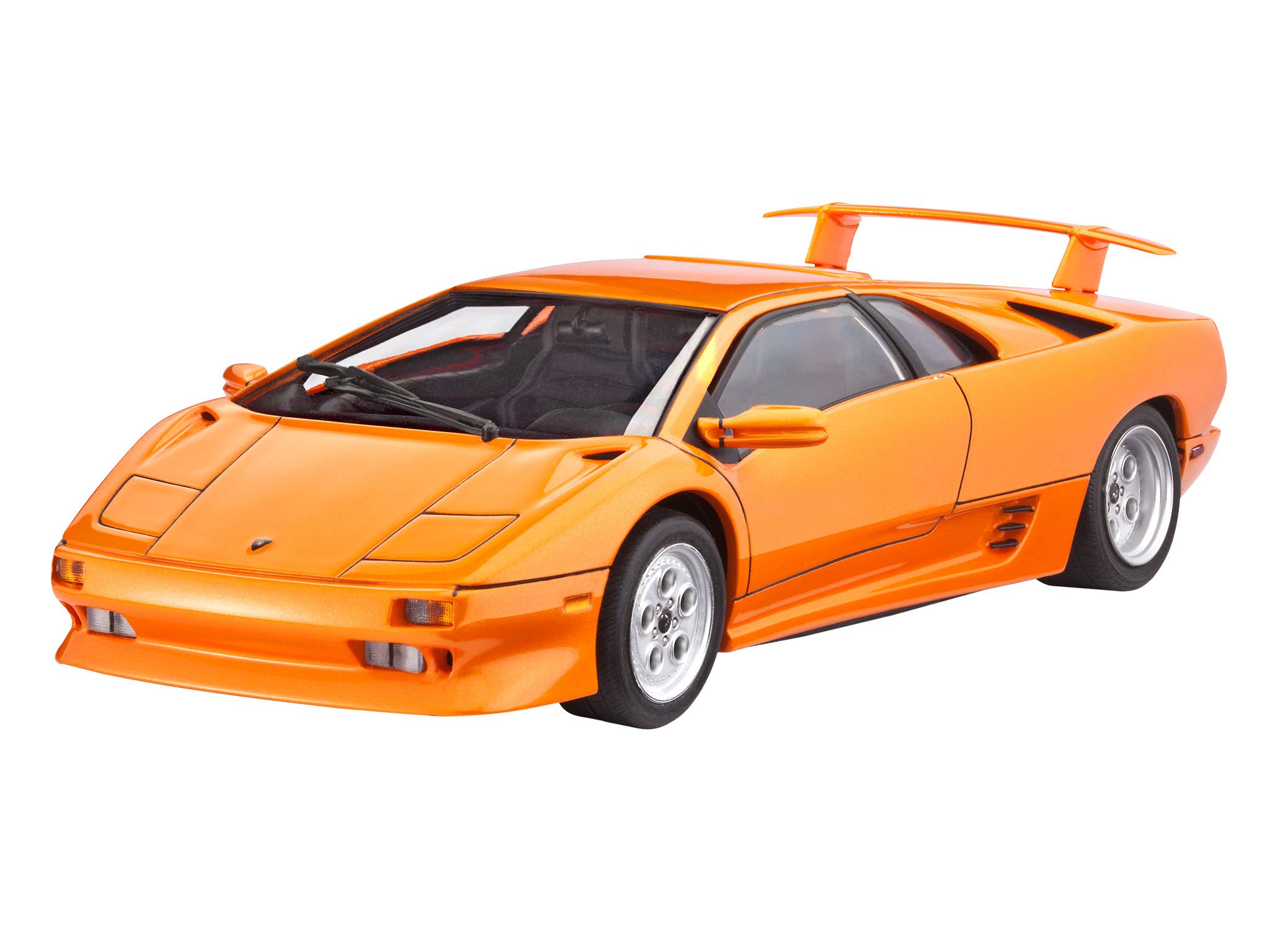 

German level Lamborghini Diablo plastic model 1/24
