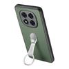 CASENEO C1-19 for Xiaomi Redmi Note 14 Pro 5G/Poco X7 5G Case Folding Kickstand Leather Back Cover Carbon Fiber Texture