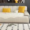 Short Plush Special-Shaped Sofa Cushion Four Seasons Universal Irregular Straight Row Tofu Block Cushion Anti-Slip Cover Cloth Cover