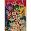 Kuroko's Basketball Retro Kraft Poster Decorative Wall Art Mural 407